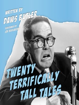 cover image of Twenty Terrifically Tall Tales